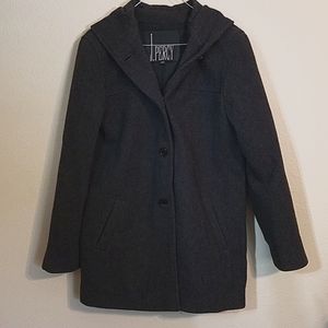 J Percy wool coat